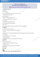 Đề cương ôn tập HK2 tiếng Anh 11 friends global có đáp án